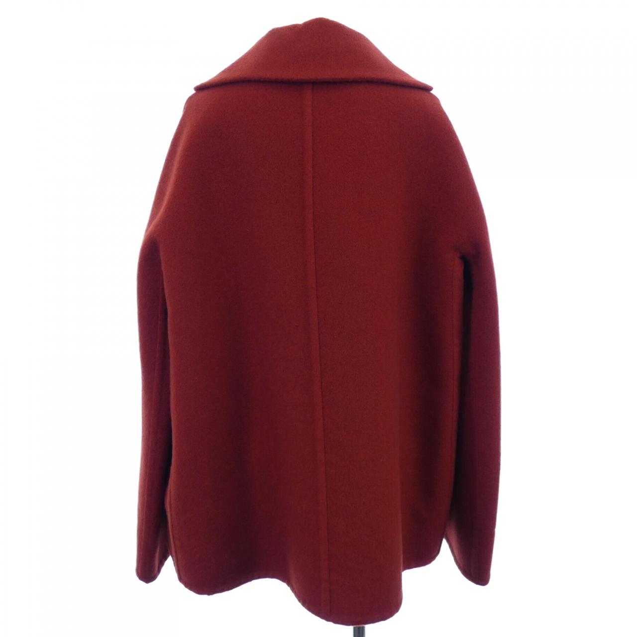 エルメス36 カシミヤコート