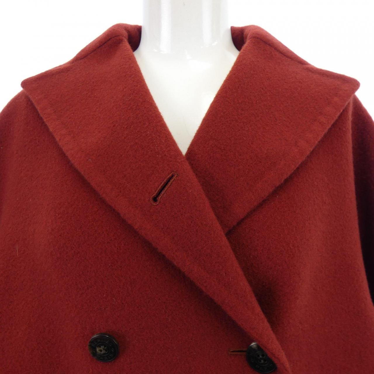 エルメス36 カシミヤコート