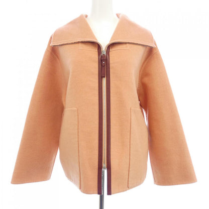 エルメス ダブルフェイス カシミヤ ジャケット