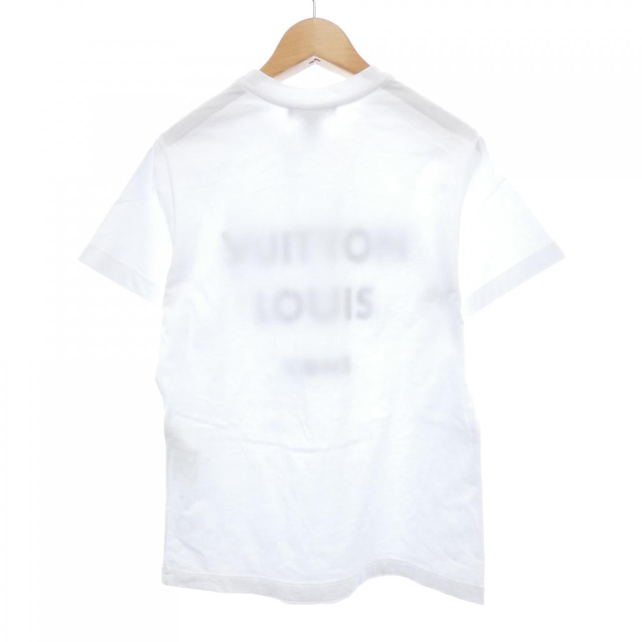 ルイヴィトン プリントコットンTシャツ