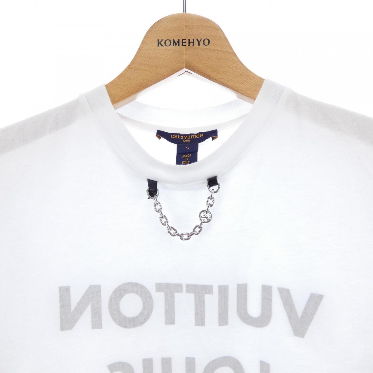 ルイヴィトン プリントコットンTシャツ
