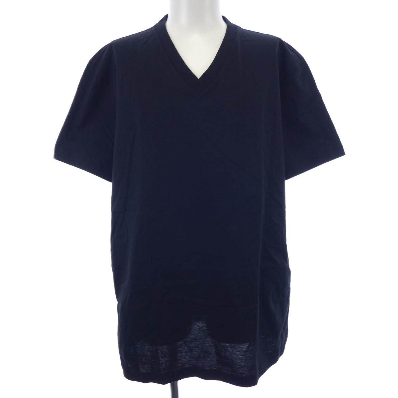 プラダ トライアングルロゴ コットンTシャツ