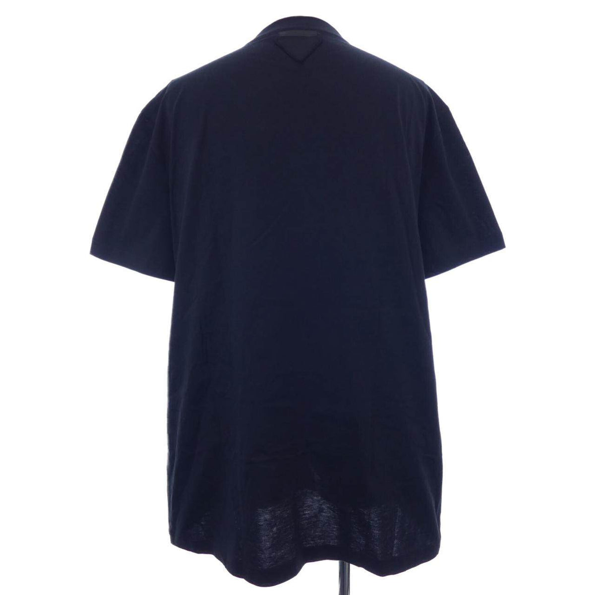 プラダ トライアングルロゴ コットンTシャツ