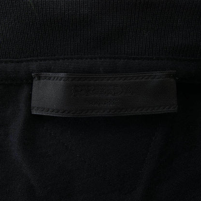 プラダ トライアングルロゴ コットンTシャツ