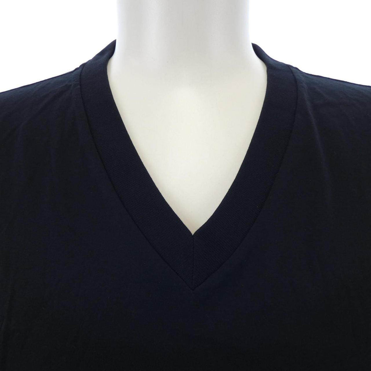 プラダ トライアングルロゴ コットンTシャツ