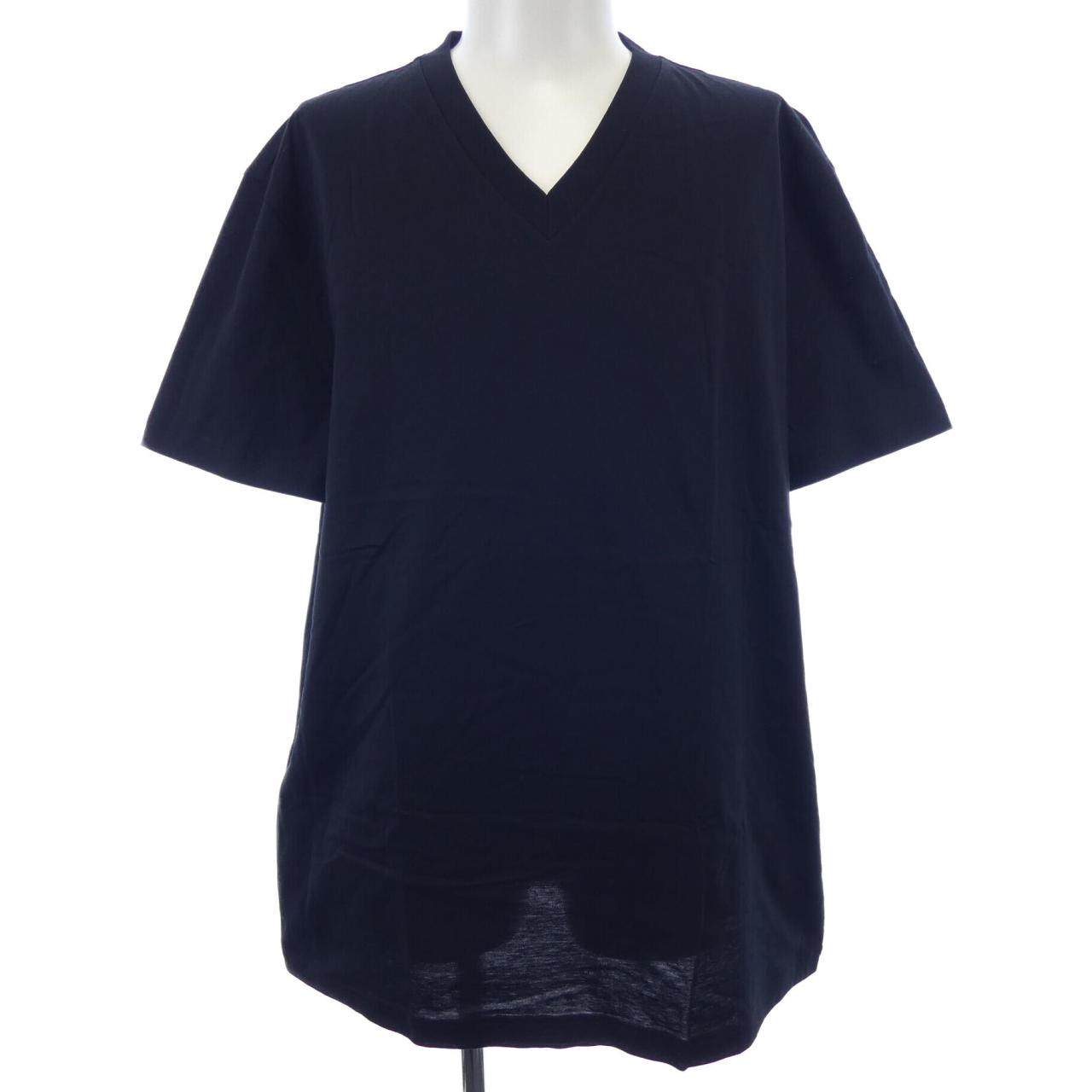 プラダ トライアングルロゴ コットンTシャツ