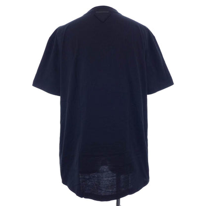 プラダ トライアングルロゴ コットンTシャツ