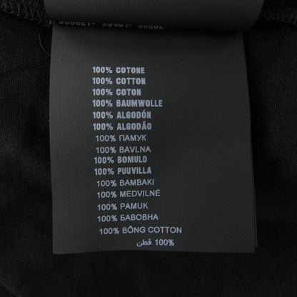 プラダ トライアングルロゴ コットンTシャツ