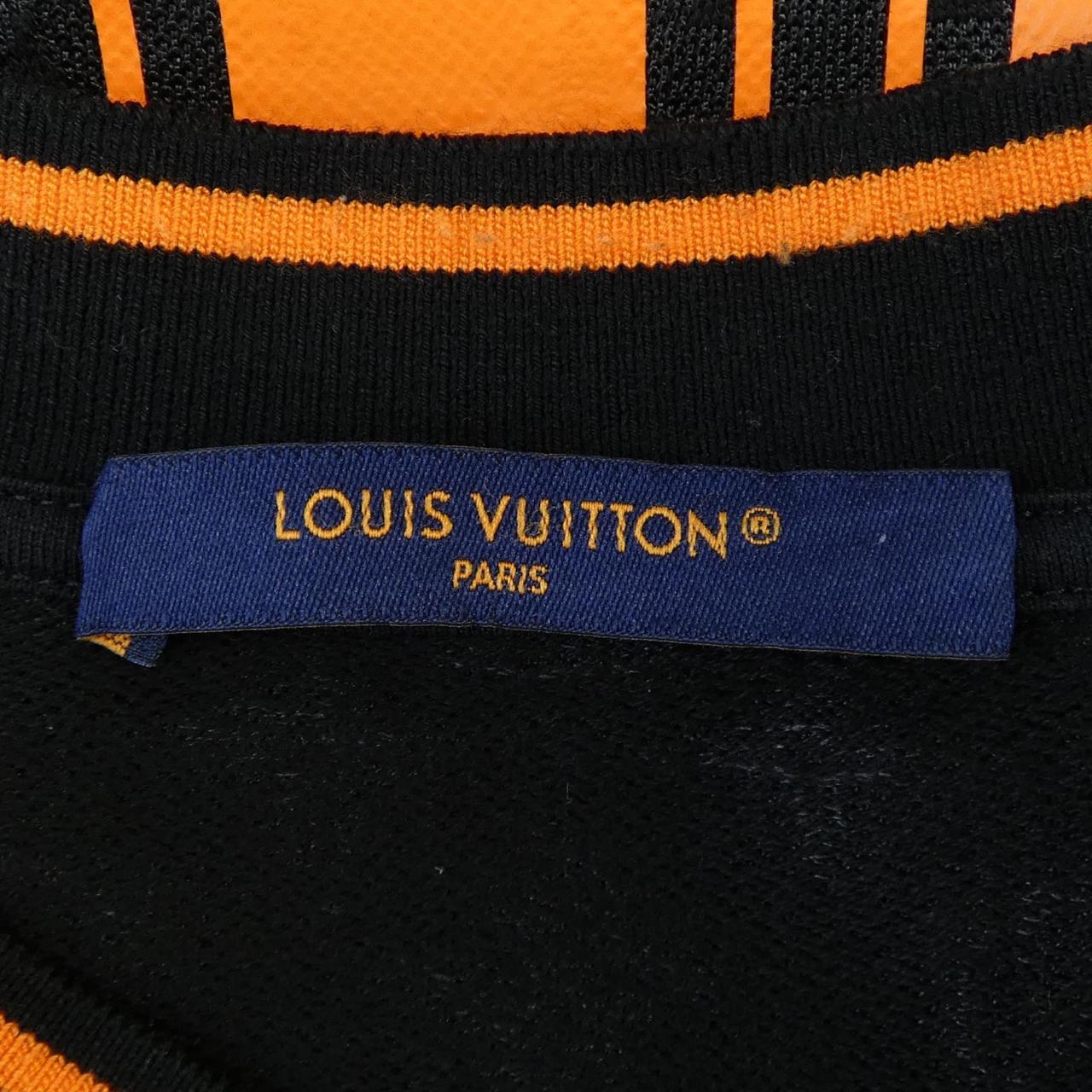 ルイヴィトン モノグラムスポーティVネックTシャツ トップス