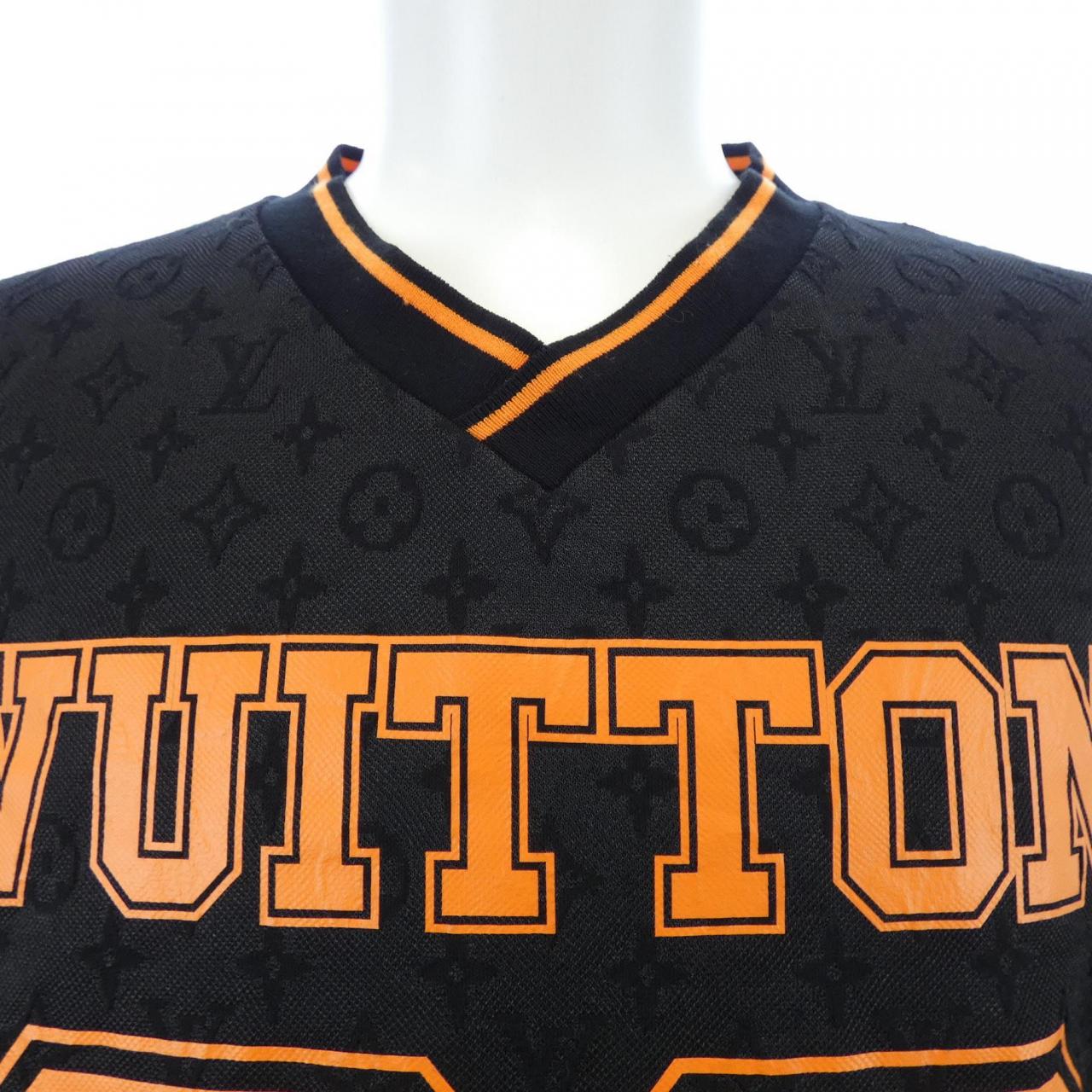 ルイヴィトン モノグラムスポーティVネックTシャツ トップス