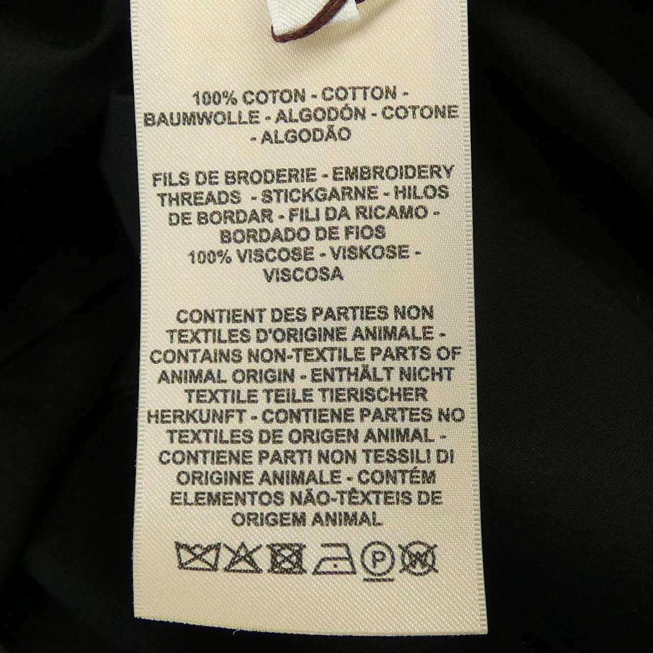 エルメス カレーシュ シルクシャツ