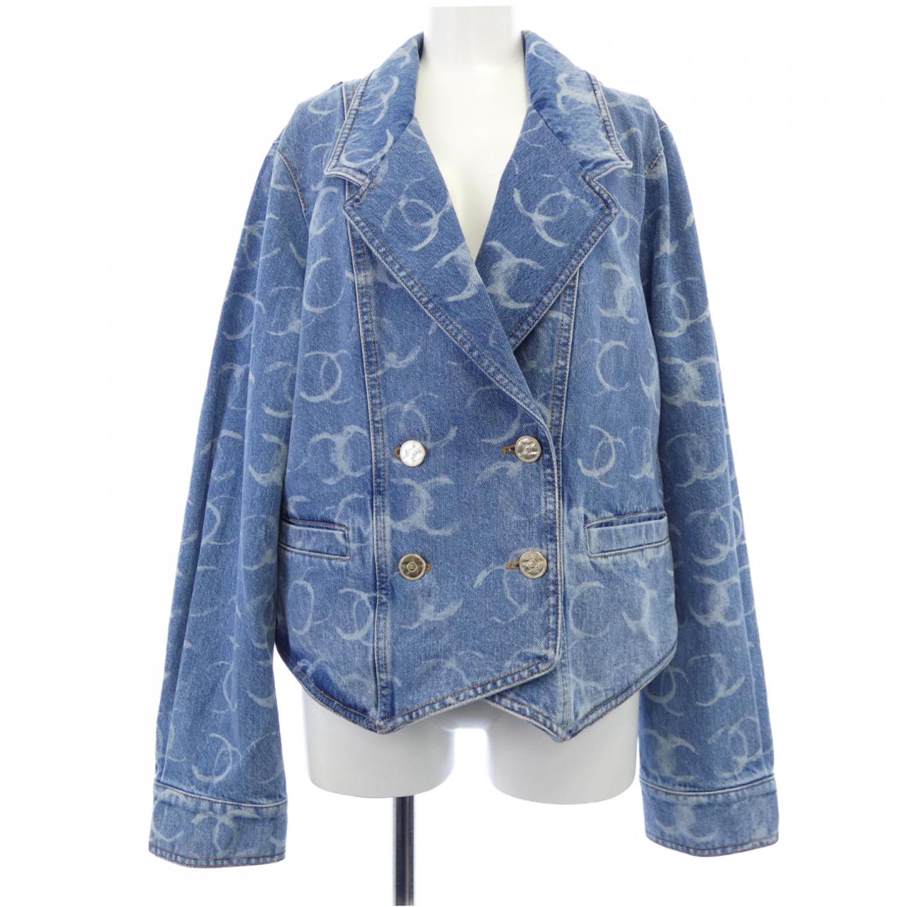 シャネル LOOK34 デニムジャケット