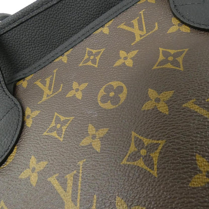 ルイヴィトン ネヴァーフル インサイドアウト モノグラム コーティングキャンバス トートバッグ