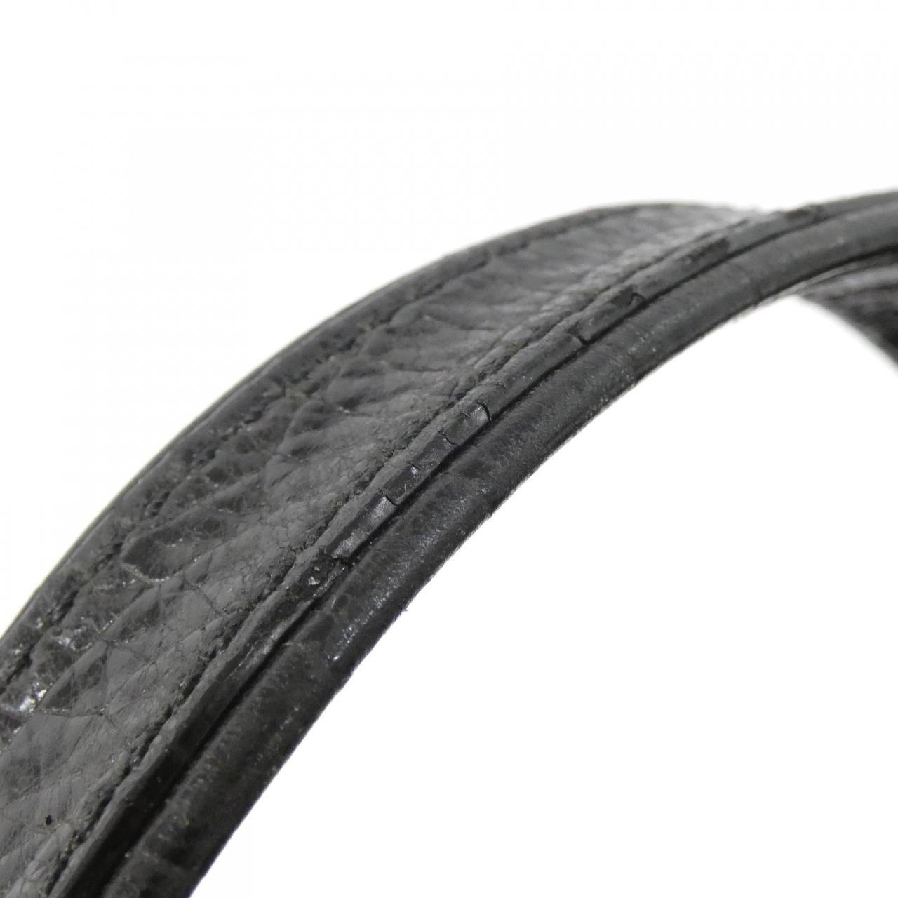 セリーヌ ビタースウィート キャンバス レザー ショルダーバッグ