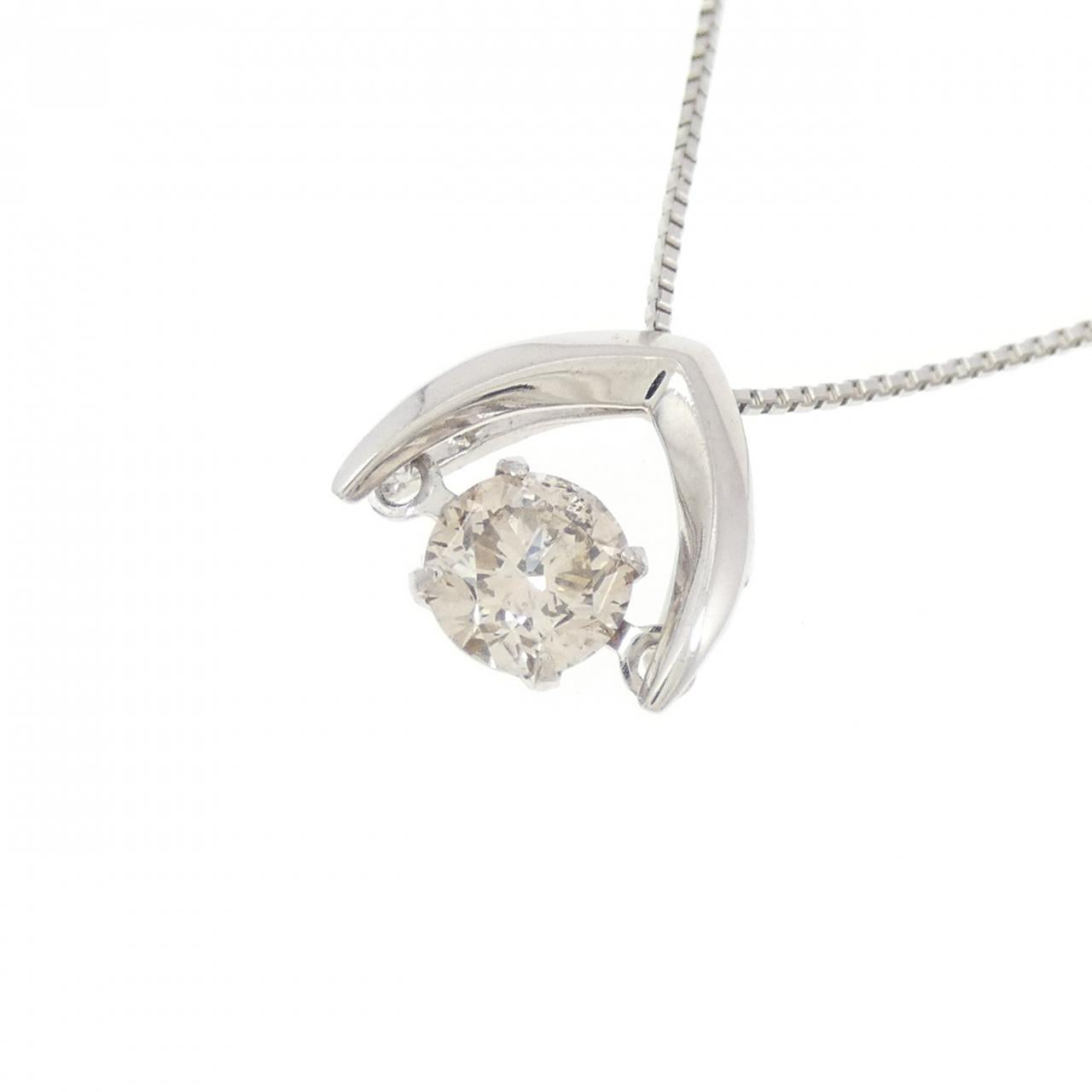 Pt900/Pt850 ダイヤモンド ネックレス