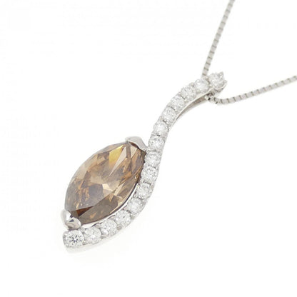 Pt900 Pt850 ダイヤモンド ネックレス