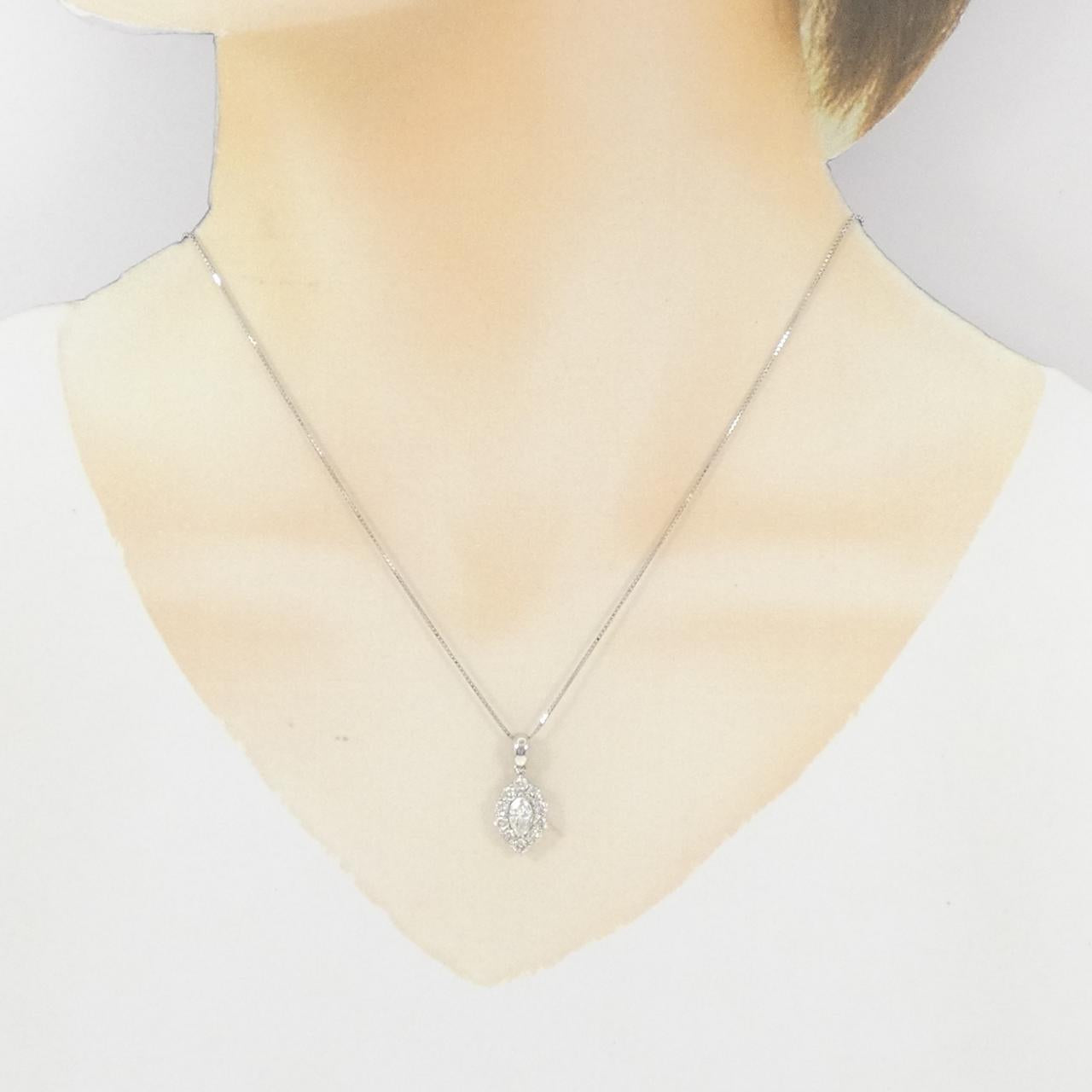 PT900 PT850ダイヤモンドネックレス