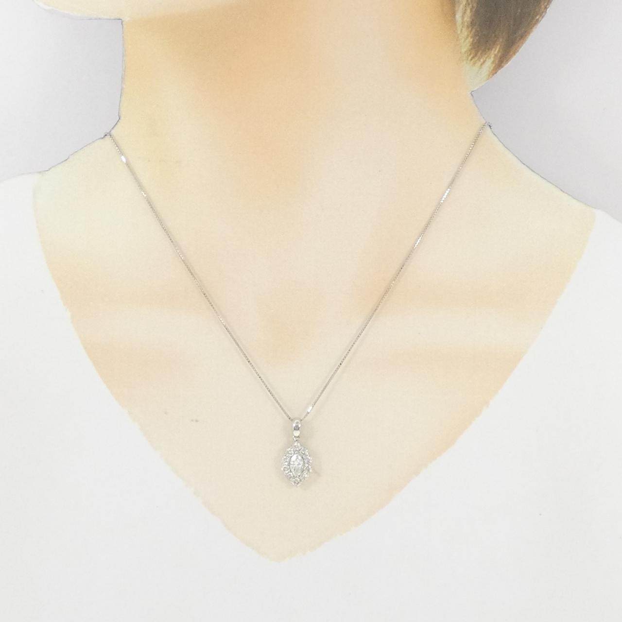 PT900 PT850ダイヤモンドネックレス