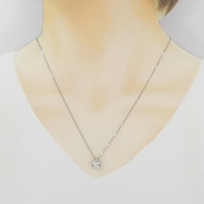 Pt900 Pt850 ダイヤモンド ネックレス