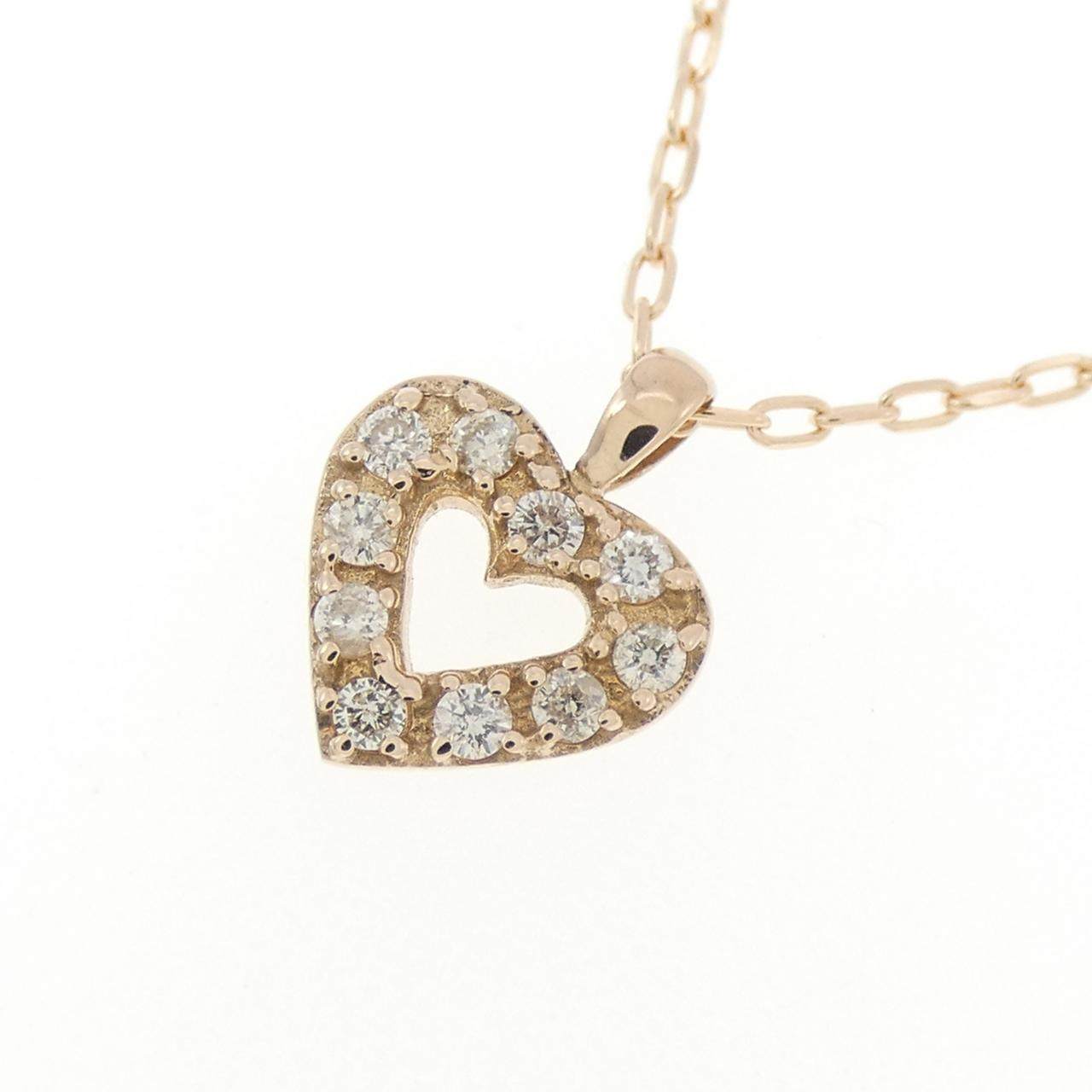 Au750ダイヤモンドネックレス