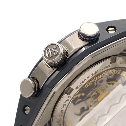 セイコーグランドセイコースプリングドライブクロノグラフGT-Rリミテッドチタンセラミック自動巻