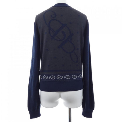 エルメス HARNAIS DE COUR シルクカシミヤカーディガン