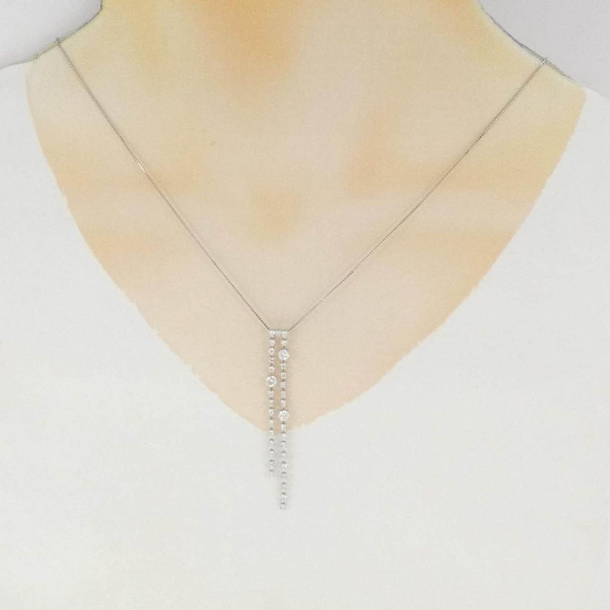 PT850ダイヤモンドネックレス