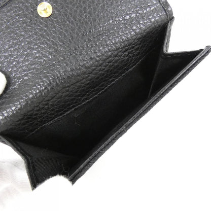 ブルガリ キャンバス レザー 財布