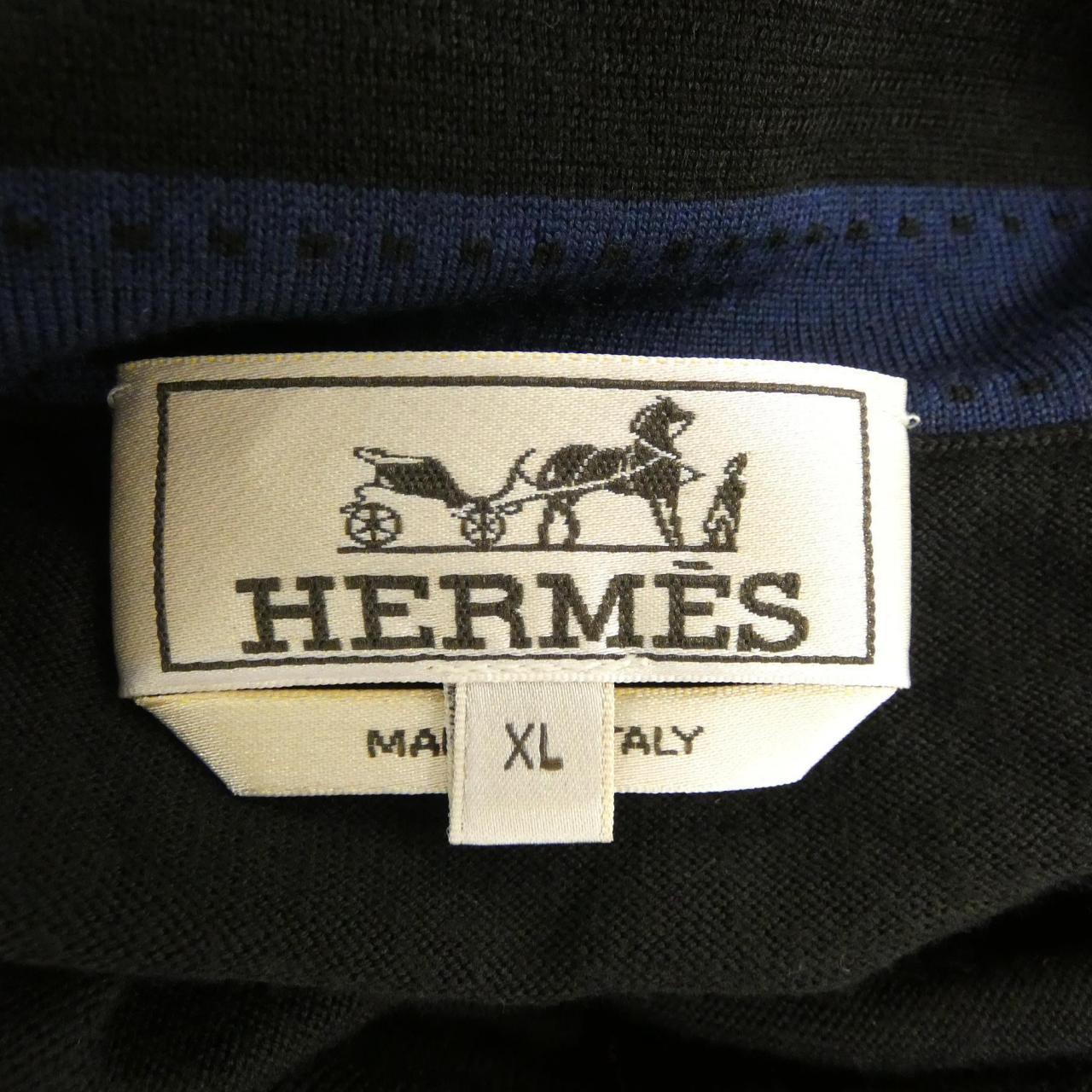 エルメス ニットトップス