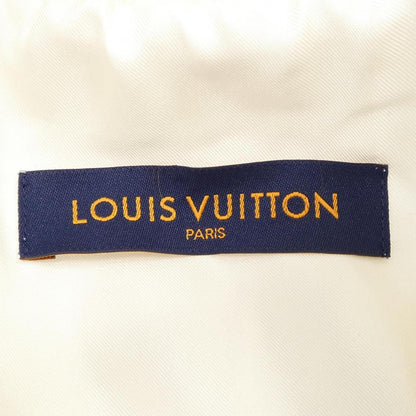 ルイヴィトン LVオーナメントパデッドVネックシルクトップス