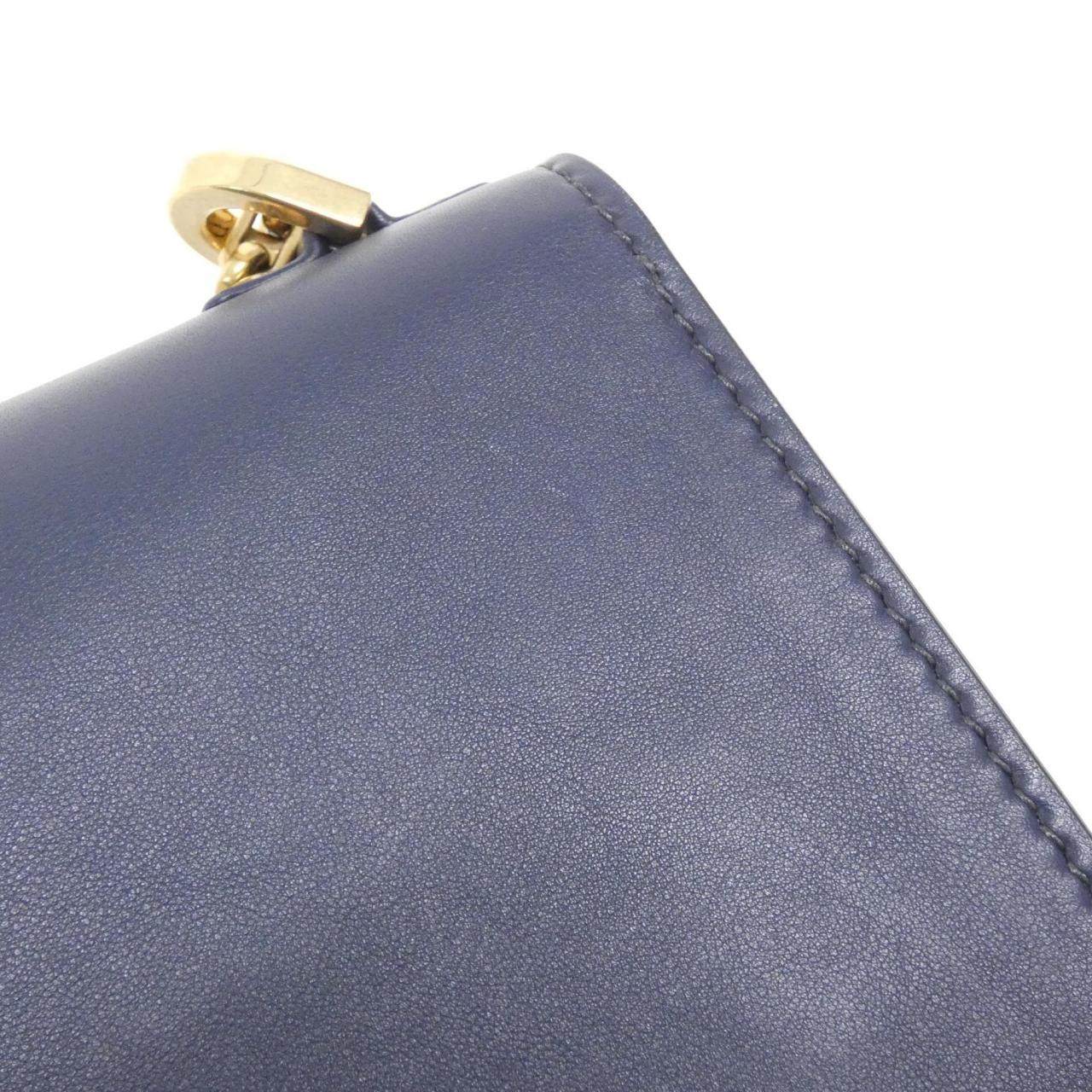 クリスチャンディオール JADIOR カーフ ショルダーバッグ