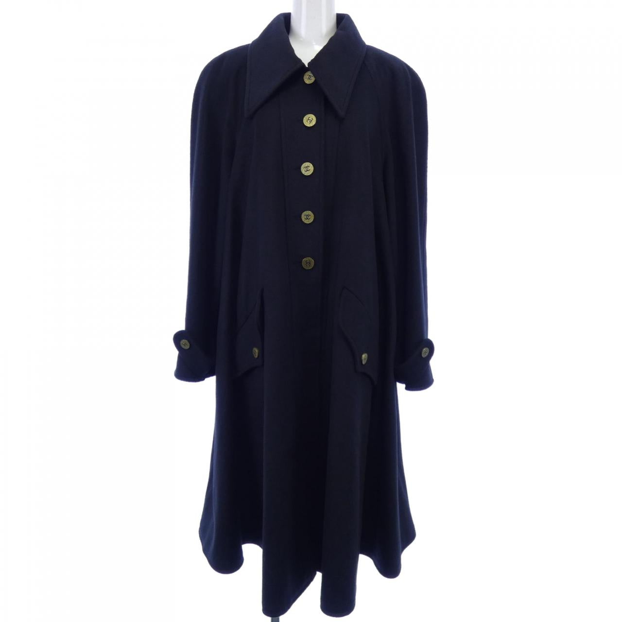 シャネル カシミヤ100% コート