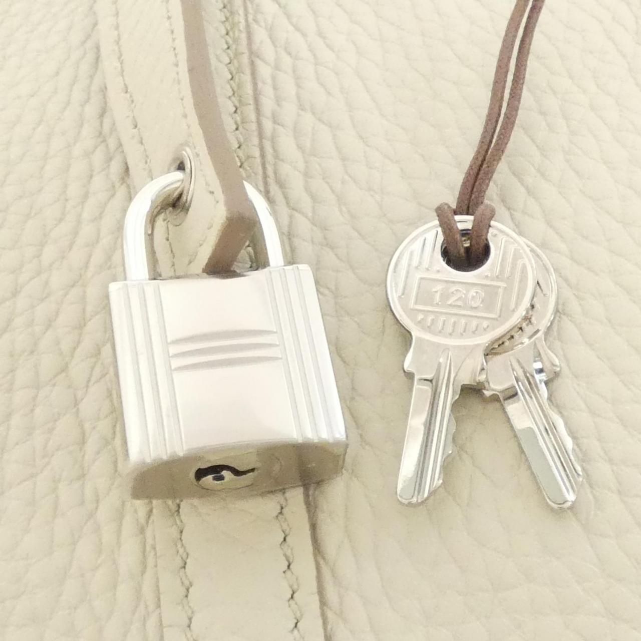 エルメス ピコタンロックMM トリヨンクレマンス バッグ