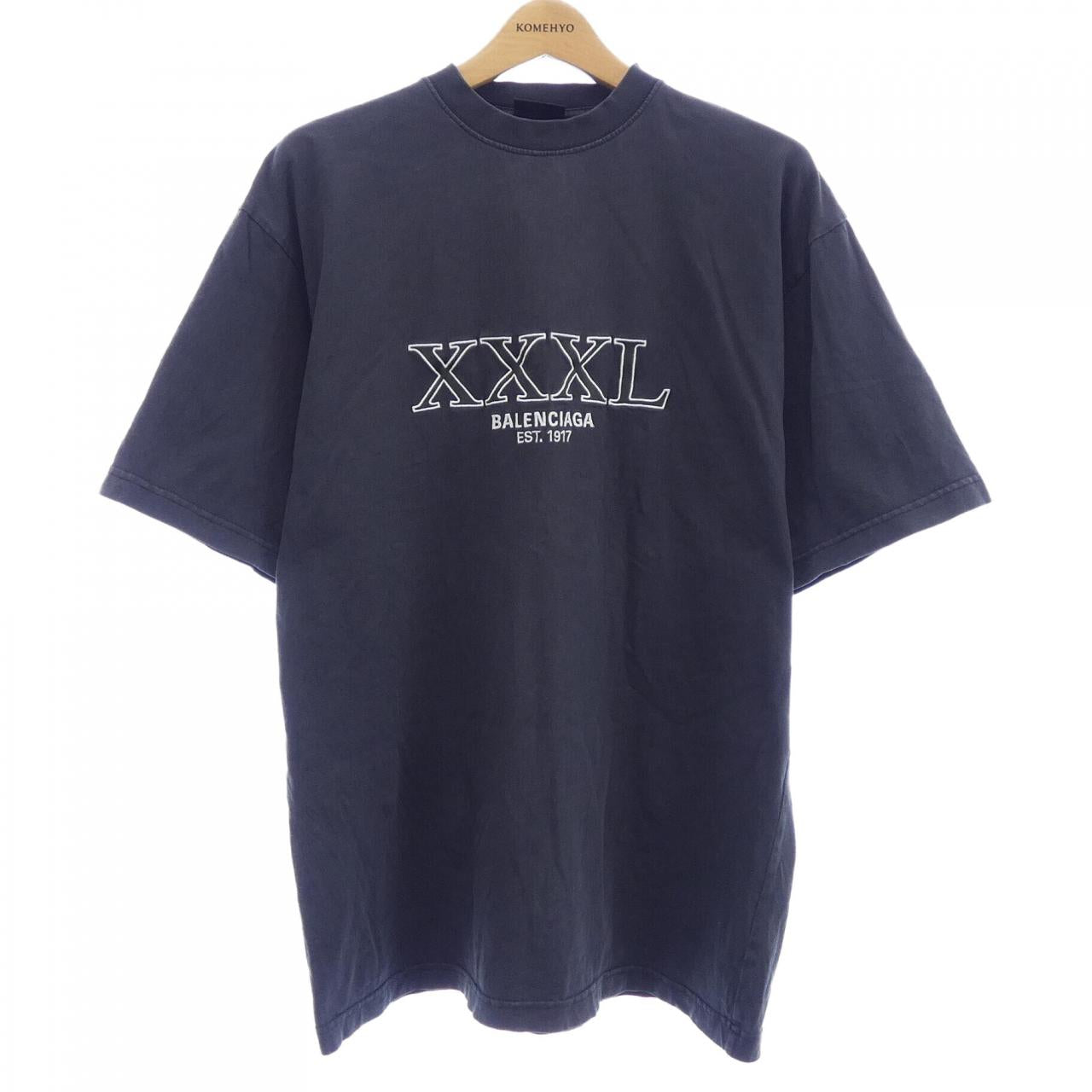 バレンシアガ コットンTシャツ