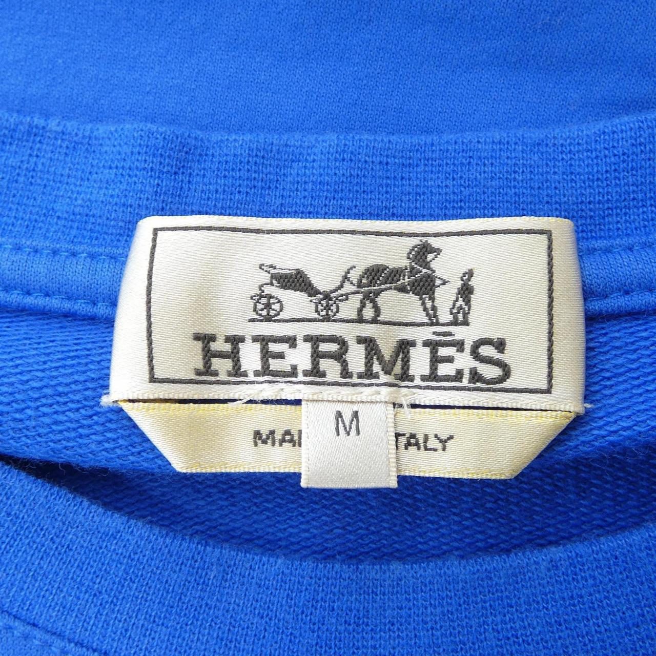エルメス HELLO MR.FARRIER コットンTシャツ