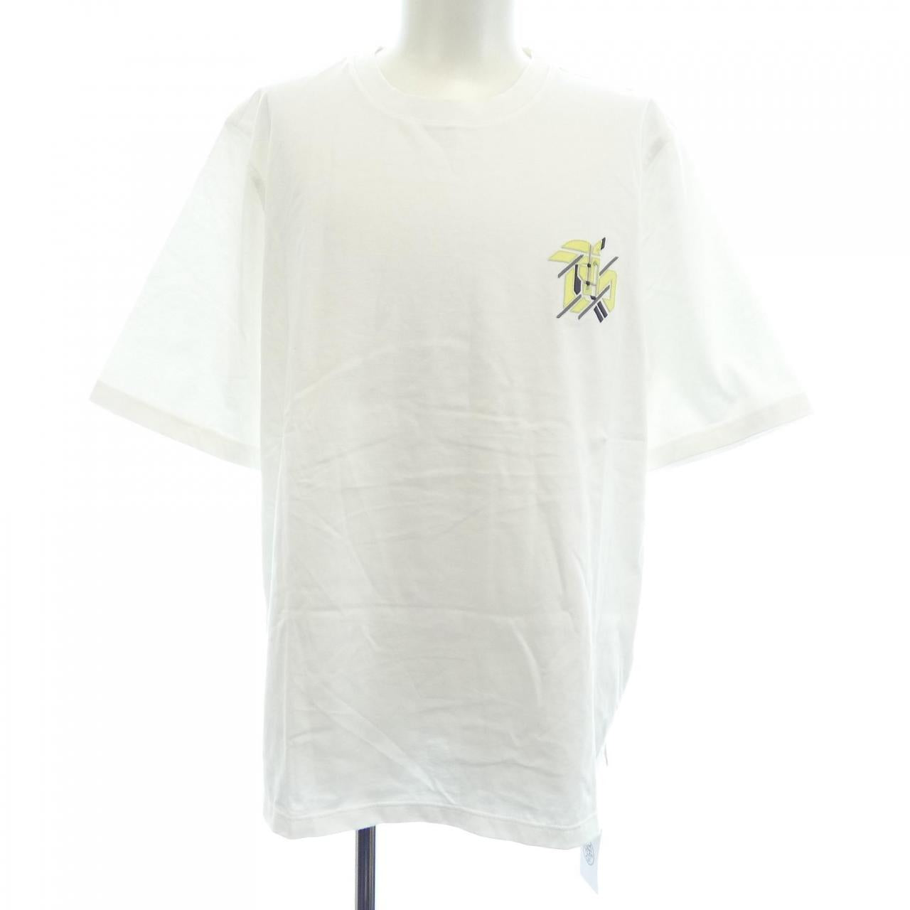 エルメス シュヴォーアンシンメトリー コットンTシャツ