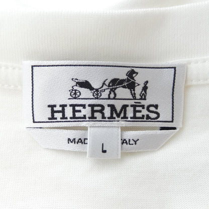 エルメス シュヴォーアンシンメトリー コットンTシャツ