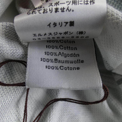 エルメス コットンTシャツ