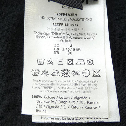 フェンディ コットンTシャツ