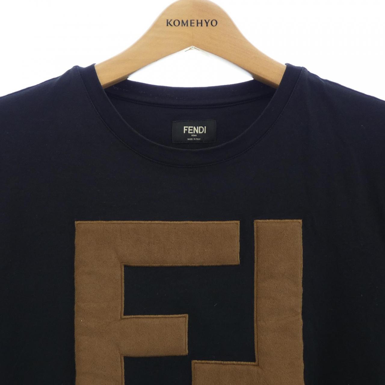 フェンディ コットンTシャツ