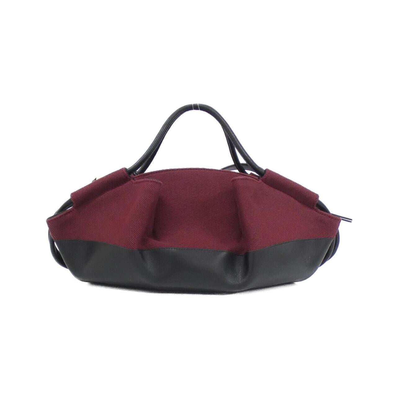 ロエベ PASEO SMALL キャンバス カーフ バッグ