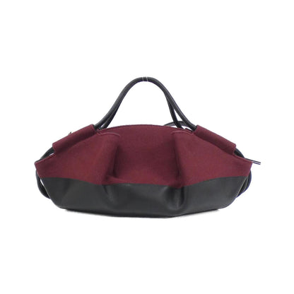 ロエベ PASEO SMALL キャンバス カーフ バッグ