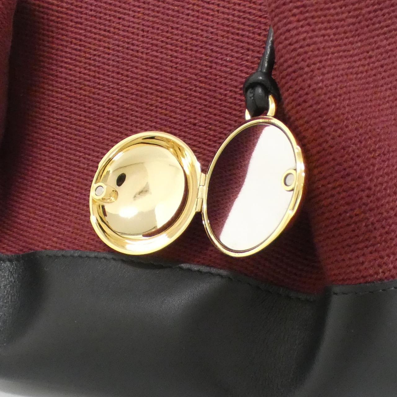 ロエベ PASEO SMALL キャンバス カーフ バッグ