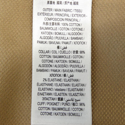 バーバリー コットンポロシャツ