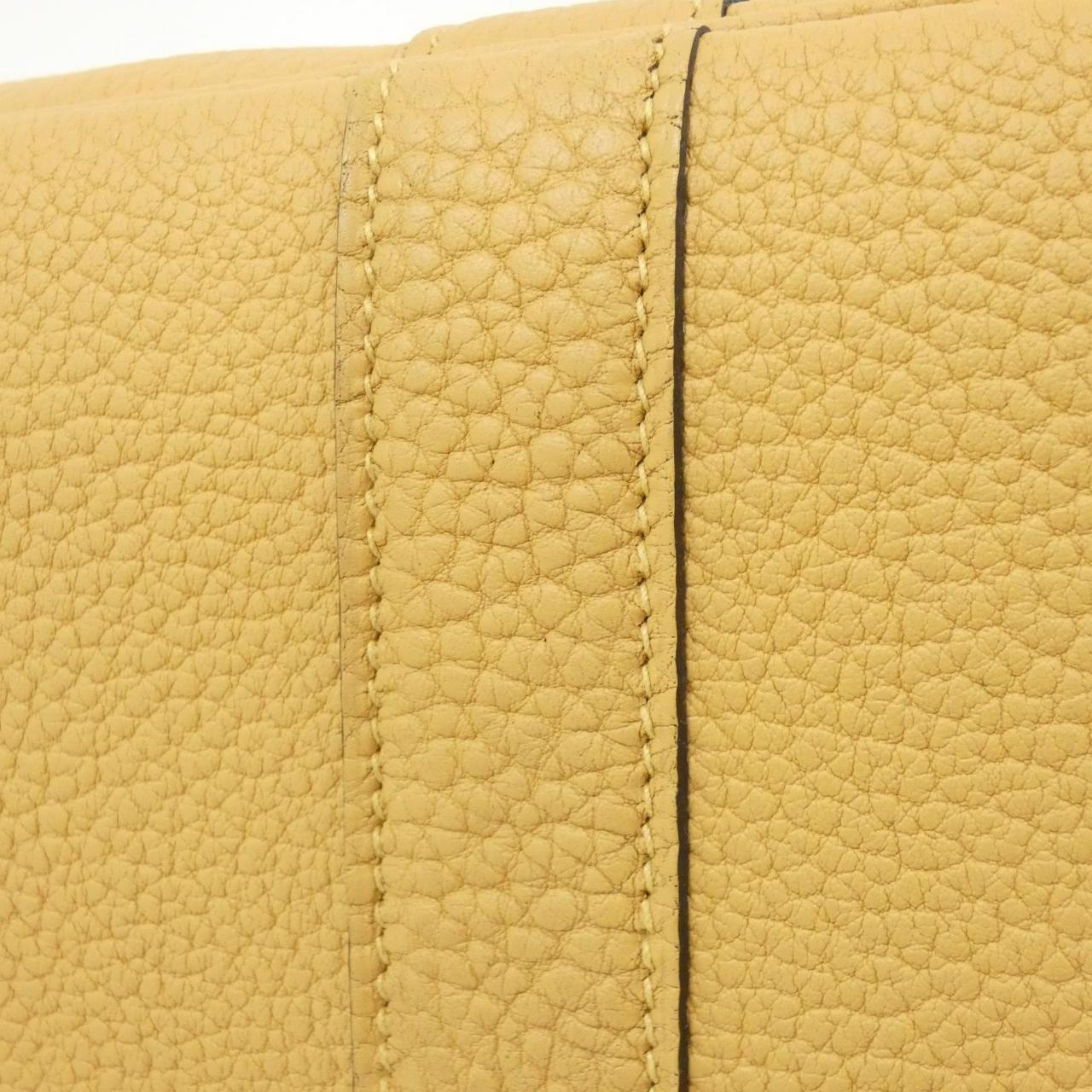 エルメス ガーデンパーティ30 トワルオフィシエ ネゴンダ ハンドバッグ