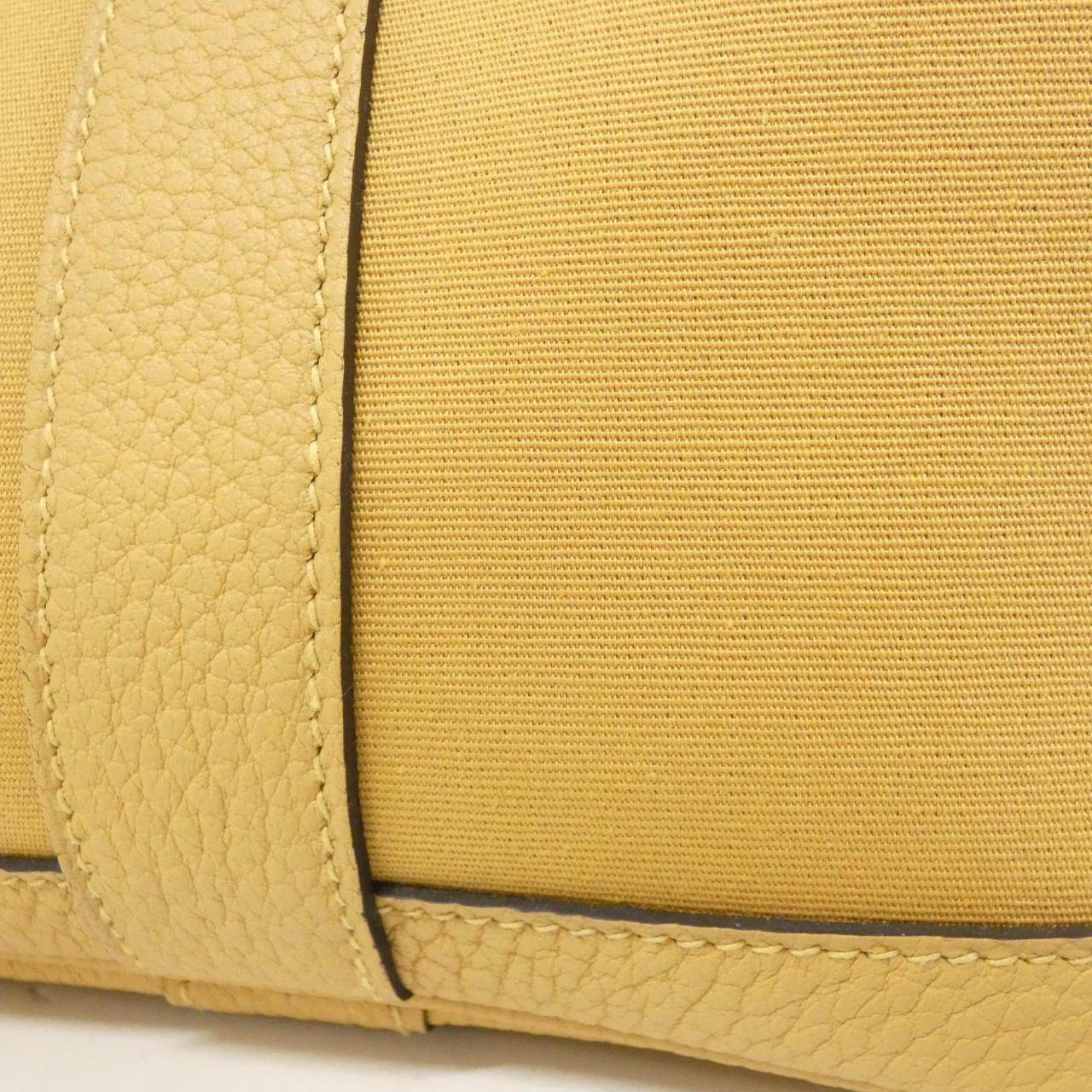 エルメス ガーデンパーティ30 トワルオフィシエ ネゴンダ バッグ