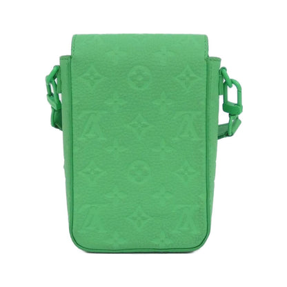 ルイヴィトン Sロック ヴェルティカル ウェアラブルウォレット モノグラムトリヨン ショルダーバッグ