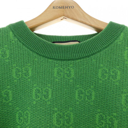 グッチ GGウールジャカード ニット