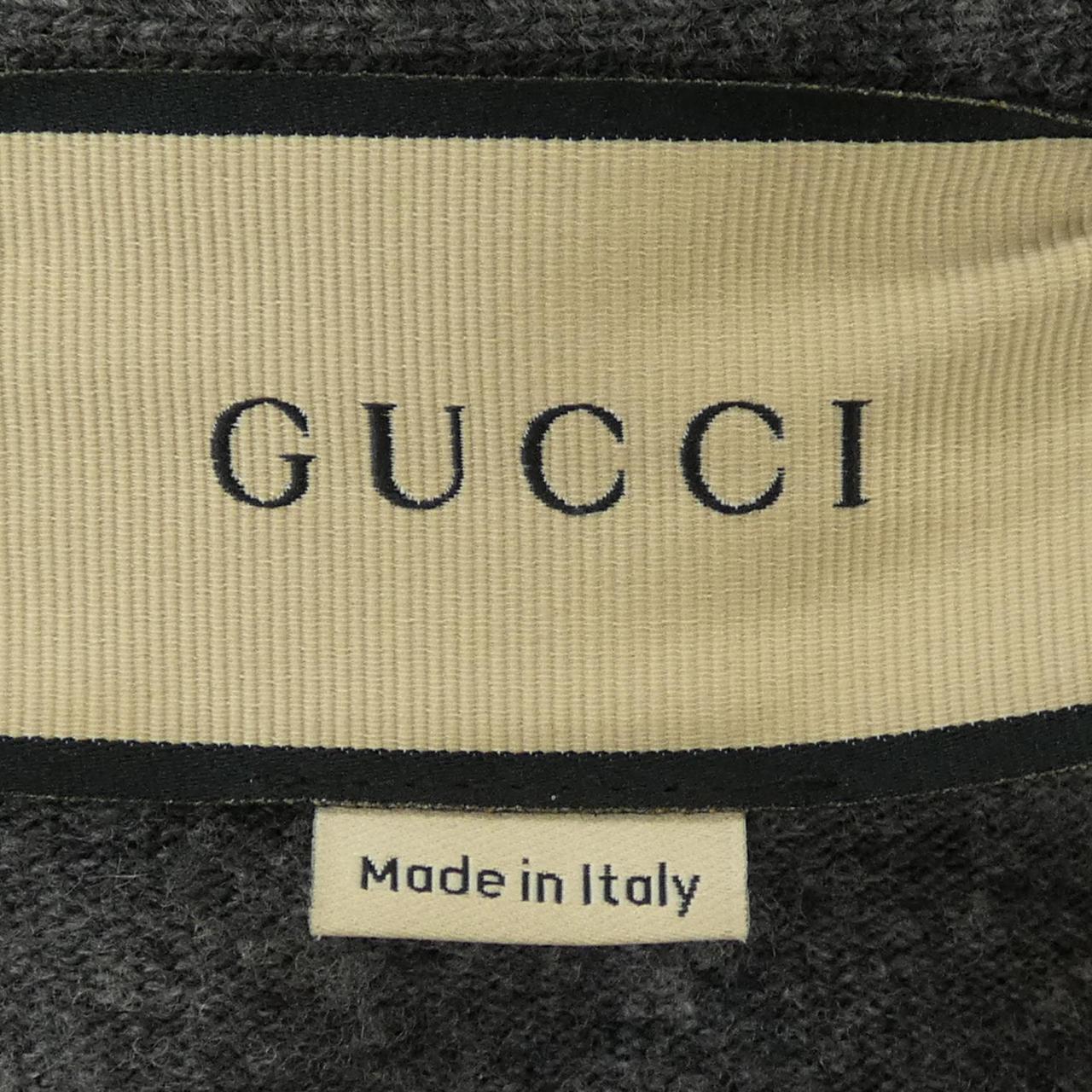 グッチ GGウールジャカードカーディガン