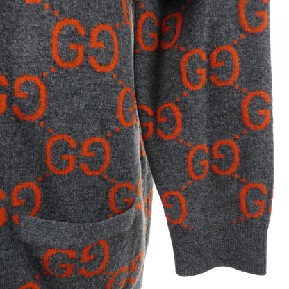 グッチ GGウールジャカードカーディガン